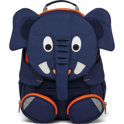 Dětský batoh do školky Affenzahn Large Friend Elephant - blue
