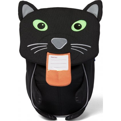 Dětský batoh pro nejmenší Affenzahn Small Friend Panther - black