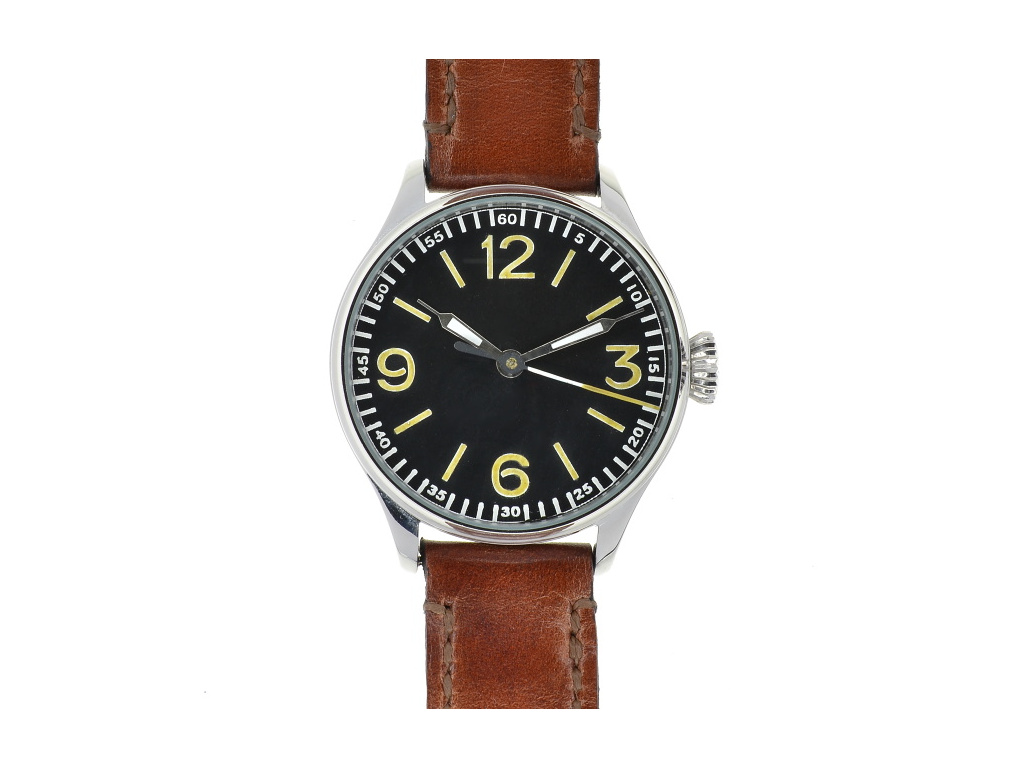 Molnija - Sovětské vojenské letecké hodinky 1957-1966 / Limitovaná edice 1 kus