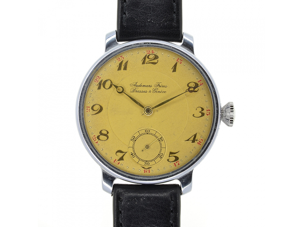 Starožitné hodinky Audemars Freres, Brassus & Geneve z let 1925-1935
