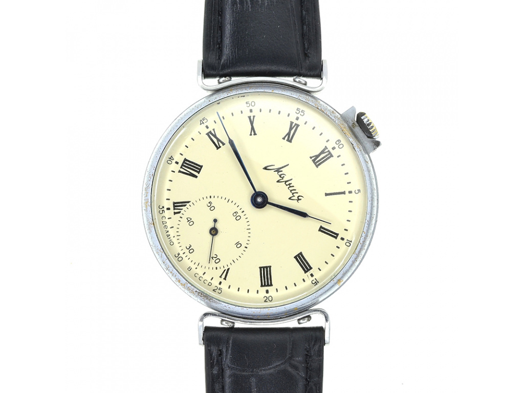 Sovětské původně kapesní hodinky Molnija 1960-1965