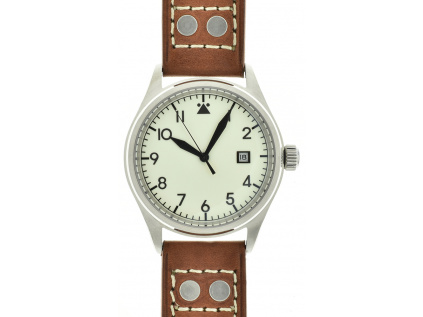Vojenské letecké hodinky Tisell Watch Lumina 42 mm