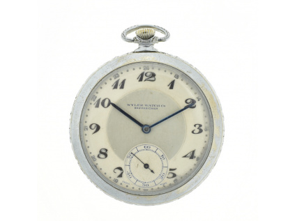Kapesní švýcarské hodinky Wyler chronometry 1925-1935