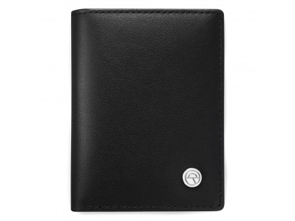 Sternglas Premium - černá kožená pánská peněženka