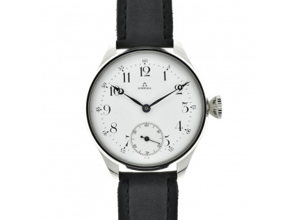 Starožitné, původně kapesní hodinky Omega 1879-1915