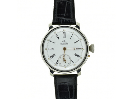 Původně kapesní hodinky LeCoultre z let 1890-1910
