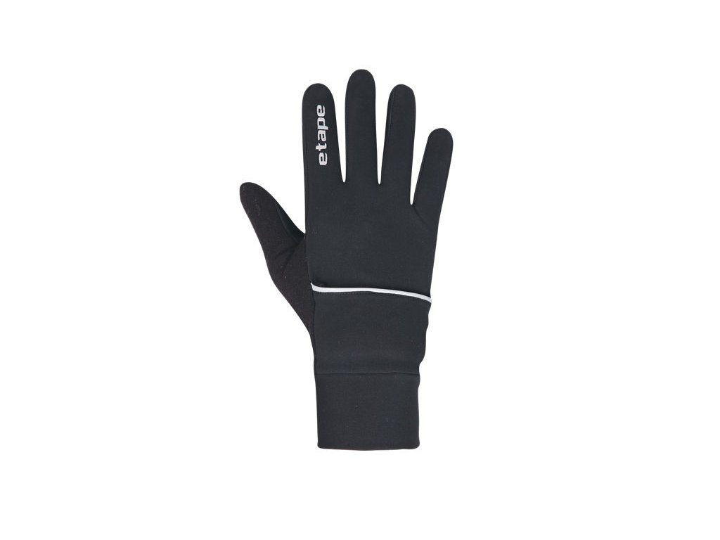 Etape - pánské rukavice COVER WS+, černá