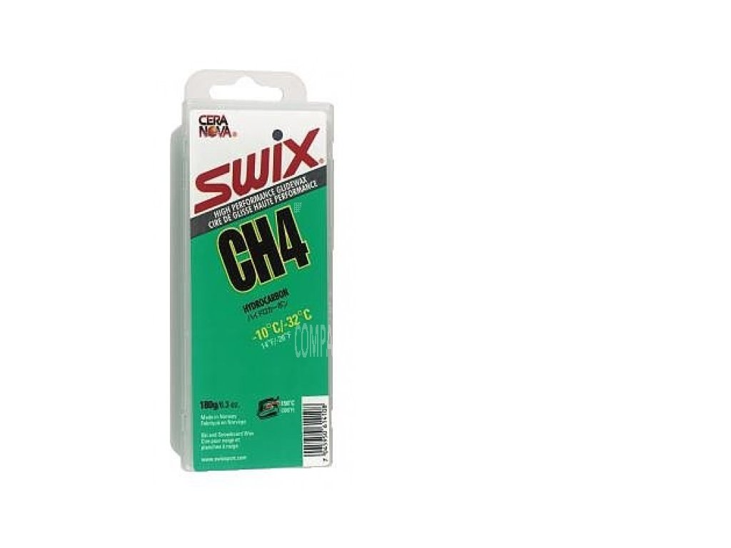 vosk SWIX CH4 180g zelený -10/-32