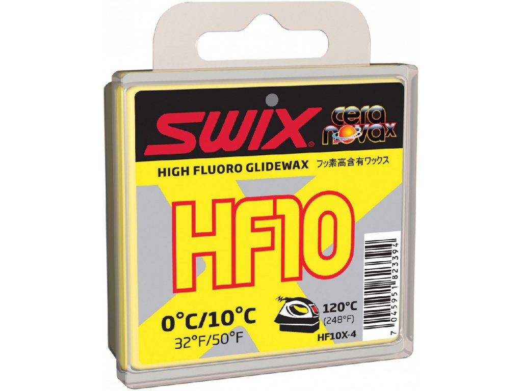 vosk SWIX HF10X 40g 0/+10°C