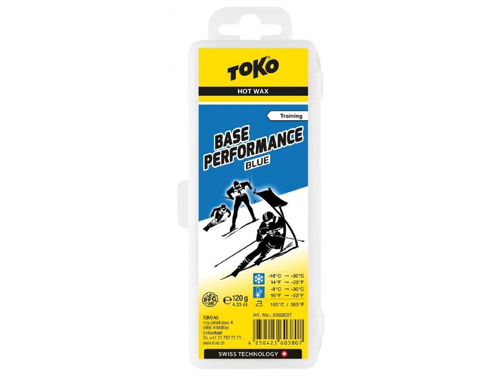 vosk TOKO Base Performance 120g blue -10/-30°C