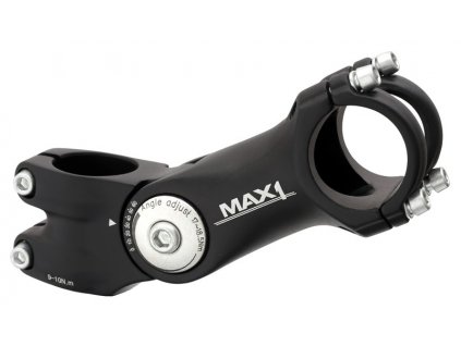 představec MAX1 A-H 1-1/8"/105/31,8/60° stav.černý