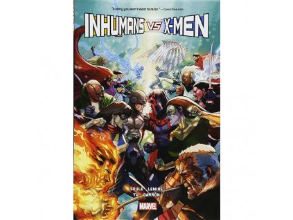 inhumans vs x men deluxe edition 9781302906535 1