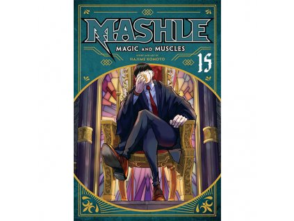 mashle magic and muscles 15 9781974743230 1