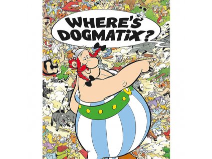 asterix where s dogmatix pevna vazba 9781444005837