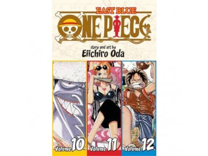 One Piece 3In1 Edition 04 (Includes 10, 11, 12)