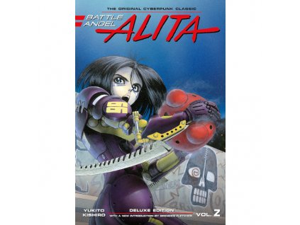 Battle Angel Alita Deluxe Edition 2