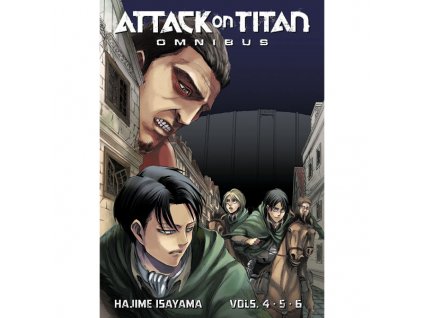 attack on titan omnibus 2 vol 4 6 9781646513758