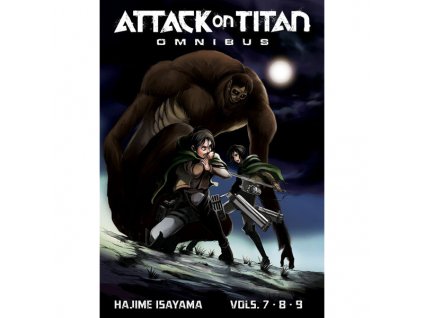 attack on titan omnibus 3 vol 7 9 9781646513765