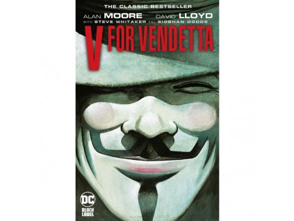 v for vendetta black label edition 9781779511195