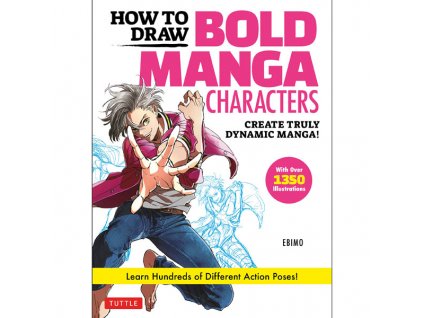 how to draw bold manga characters 9784805316757