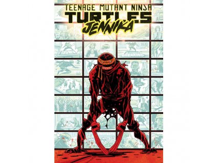 teenage mutant ninja turtles jennika ii 9781684058327