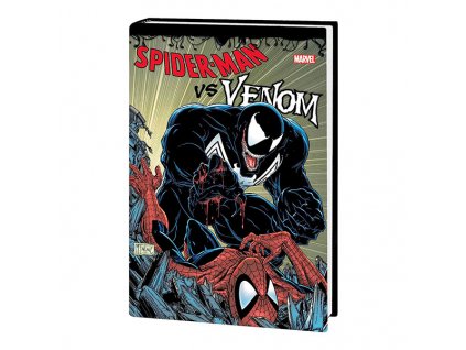 spider man vs venom omnibus new printing 9781302949808