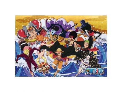 one piece the crew in wano country poster 91 5 x 61 cm 3665361080510