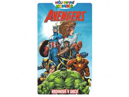 mpk avengers hrdinove v akci 9788076794290