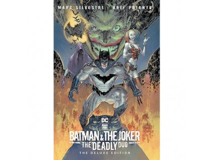 batman the joker the deadly duo deluxe edition 9781779523105