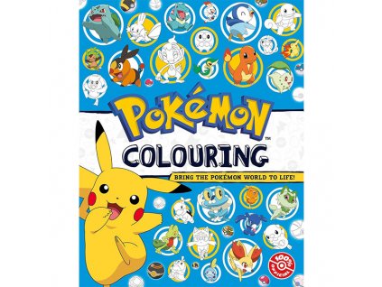 pokemon colouring 9780008537357