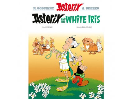 asterix and the white iris 9781408730218 1