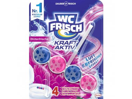 WC frisch Kraft Aktiv Blüten Frische závěsný blok 50g  - originál z Německa