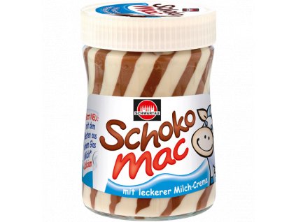 Schwartau SchokoMac čoko-mléčný krém 400g  - originál z Německa
