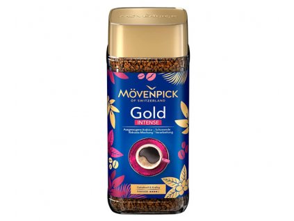 Mövenpick instantní káva Gold Intenso 200 g