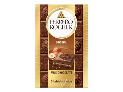 Ferrero Rocher Original čokoláda s lískovými oříšky XXL 270 g