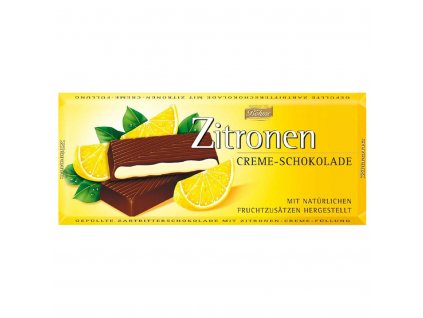 Böhme Hořká čokoláda s přírodní citrónovou náplní 100g  - originál z Německa