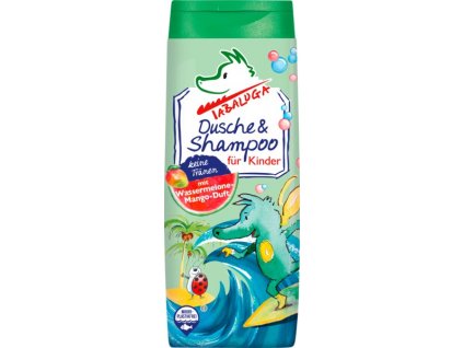 Tabaluga Sprchový gel a šampon pro děti pro kluky 300ml