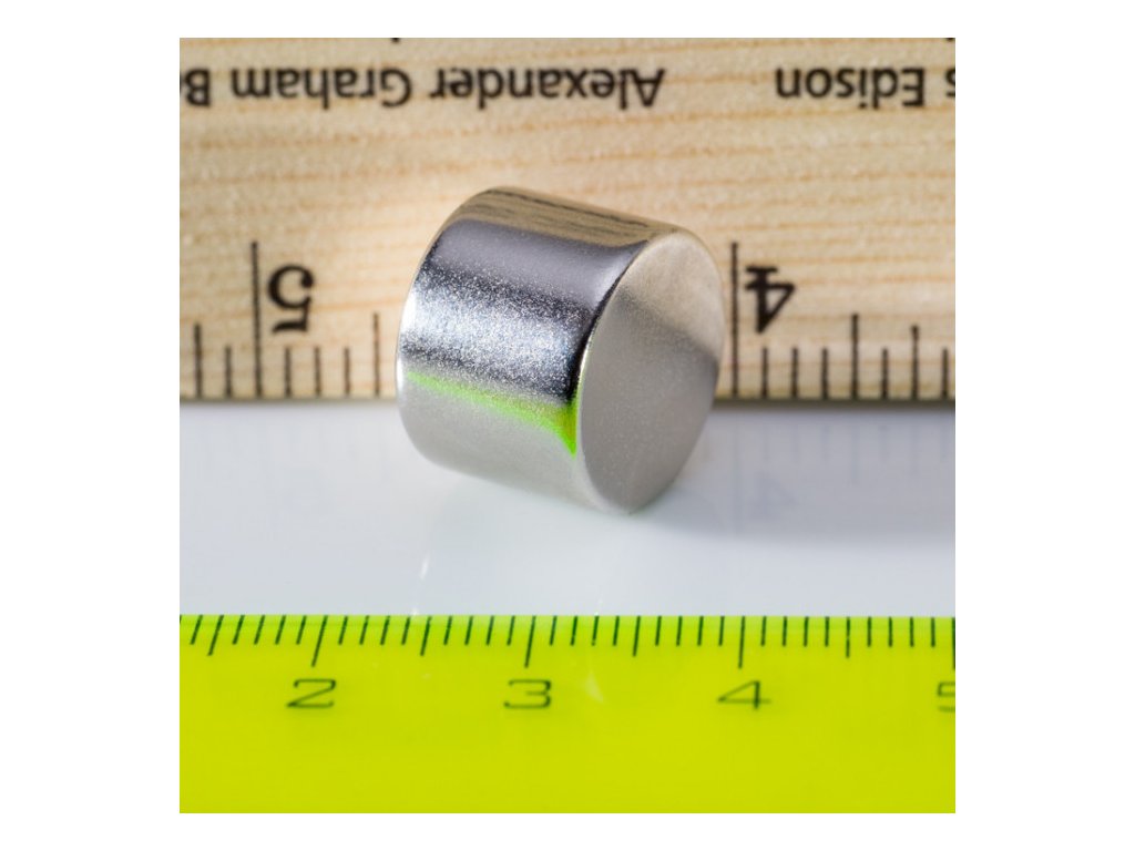 Neodymový magnet válec pr.15x11 N 80 °C, VMM7-N42