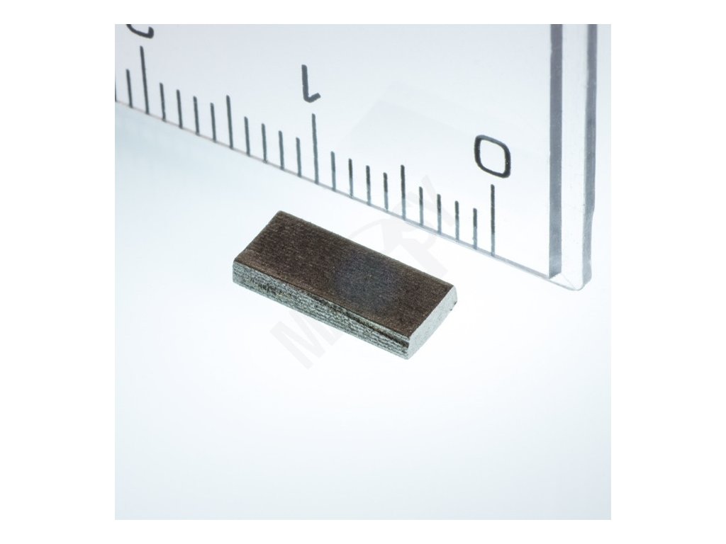 Neodymový magnet-segment R13,30x r11,80x20°x10 P 150 °C, VMM8SH-N45SH