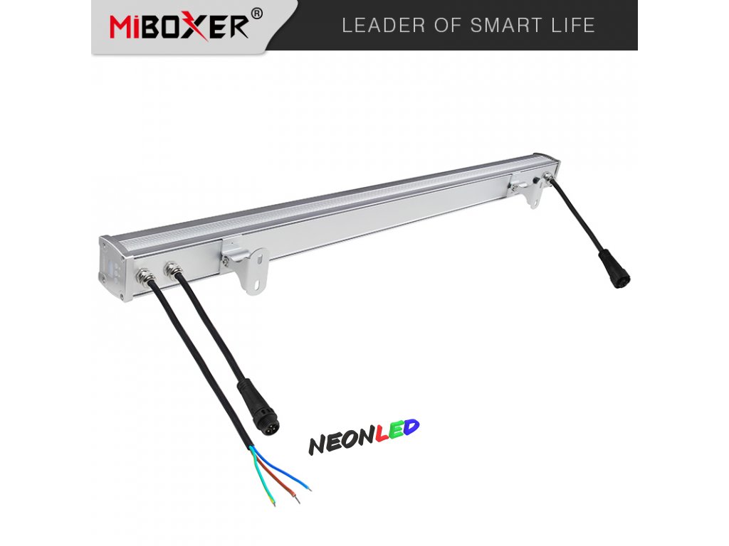 MiBoxer D4-W72 Záhradné vonkajšie lineárne Smart LED svetlo RGBW DMX