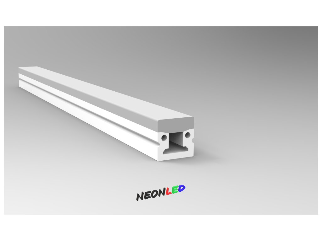 SJ-LN1010A horizontálne ohybný silikónový profil pre LED 