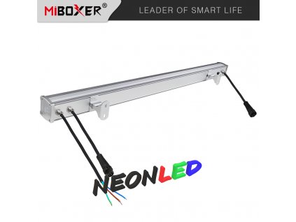 MiBoxer D4-W72 Záhradné vonkajšie lineárne Smart LED svetlo RGBW DMX