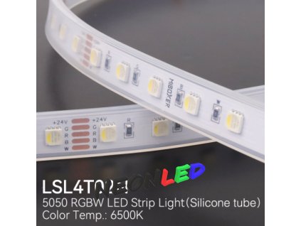 MiBoxer LSL4T02N Flexibílny RGB+CW LED pás 24V, SMD5050 4 v 1, IP65, 9W/m, 60led/m