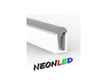 SJ-LN0609 vertikálne ohybný silikónový profil pre LED 