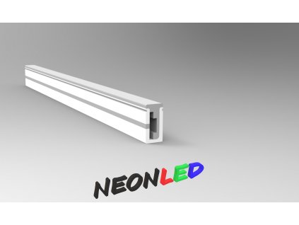 SJ-LN0612 vertikálne ohybný silikónový profil pre LED 
