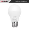 MiBoxer FUT014 Smart LED žiarovka E27, 6W, RGB+CCT, RF 2,4GHz