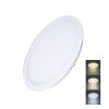 Solight LED mini panel CCT, podhľadový, 18W, 1530lm, 230V, WD142