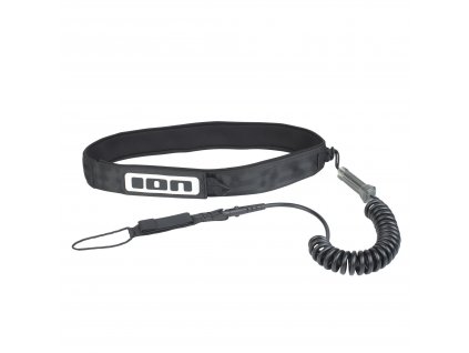 Leash ION 2022 Sup Core Coiled Hip Safety Black