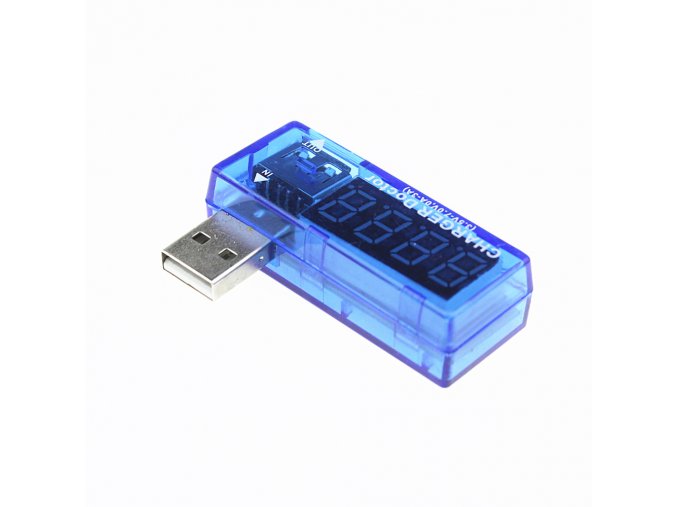 USB měřič proudu a napětí