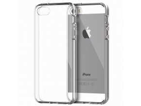 Portefeuille For capa iPhone 5 SE Case Apple Bumper Cover Shock Absorption Bumper Clear Back for